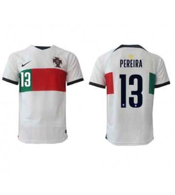Portugal Danilo Pereira #13 Replika Udebanetrøje VM 2022 Kortærmet